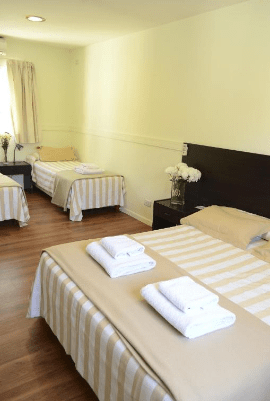 De Habitaciones Hotel Abril