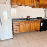 Humo cocina completa tv pantalla plana