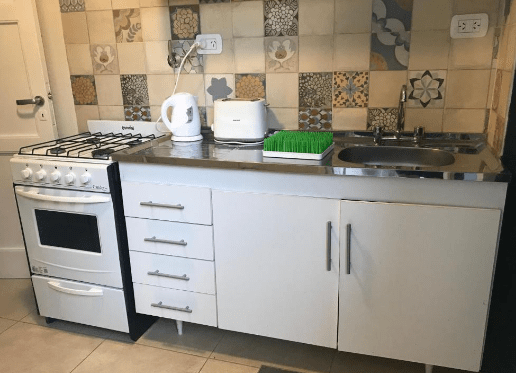 Wifi Gratis Aire Acondicionado Cocina Completa Jardin Privado Alquiler Departamento Cabral