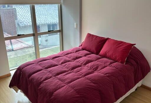 1 Dormitorio Con Una Sala De Estar Acogedora Alquiler Departamento 567 Avenida Boulogne Sur Mer En Ciudad De Mendoza Mendoza Argentina