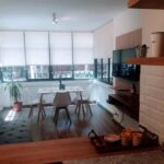 Dormitorio que ofrece experiencia unica departamento