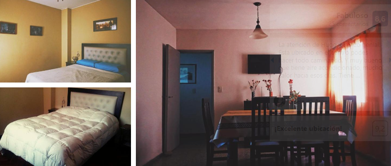 Alquiler de Departamento 1637 9 De Julio Apartamento 4 en Ciudad de Mendoza Mendoza Argentina
