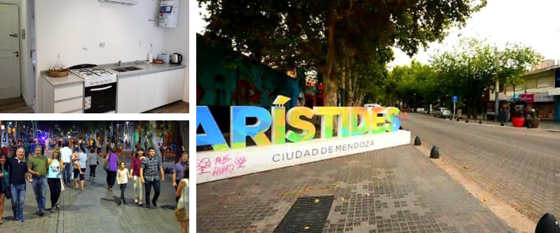 Alquiler de Departamento Avenida Arístides Villanueva en Ciudad de Mendoza Mendoza Argentina