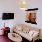 Apto parejas cerca del centro balcon casa