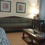 Bidet y banera garantiza experiencia relajante departamento