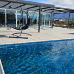 Chimenea toallas y ropa cama incluidas admite
