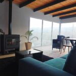Chimenea toallas y ropa cama incluidas admite