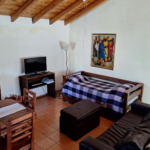 Cocina completa balcon vistas tv pantalla
