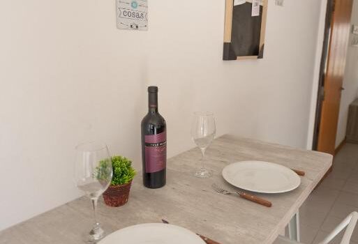 Cocina Totalmente Equipada Cercano A Puntos De Interes Alquiler Departamento J Rodriguez 220 En Ciudad De Mendoza Mendoza Argentina