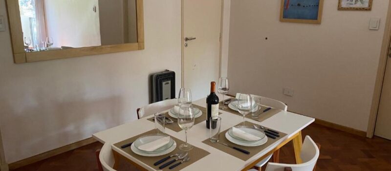 Cuenta Con Una Cocina Totalmente Equipada Permitiendote Preparar Alquiler Departamento Gutierrez 650 En Ciudad De Mendoza Mendoza Argentina