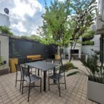 Centro amplios espacios y casa argentina