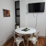 Equipada tv pantalla plana habitaciones no departamento