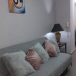 Equipada Tv De Pantalla Plana Por Cable Banera Alquiler Departamento Avenida Godoy Cruz 330