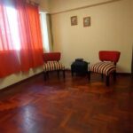 Estar Acogedora Una Cocina Bien Equipada Con Microondas Alquiler Departamento Patricias Mendocinas 530
