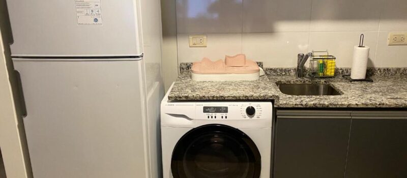 Excepcional Cuenta Con Aire Acondicionado Una Cocina Completamente Alquiler Departamento 1720 En Ciudad De Mendoza Mendoza Argentina