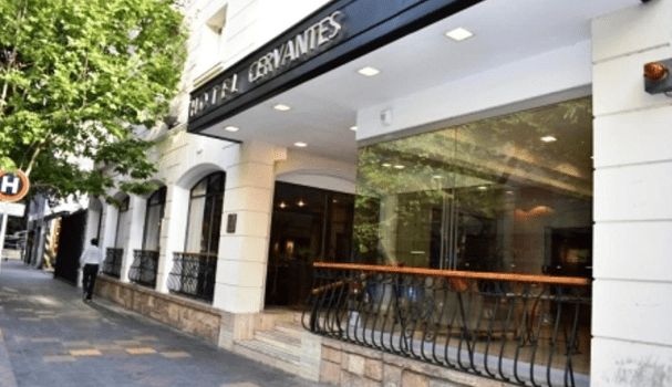 Hotel Cervantes en Ciudad de Mendoza Mendoza Argentina Hotel Cervantes en Ciudad de Mendoza Mendoza Argentina
