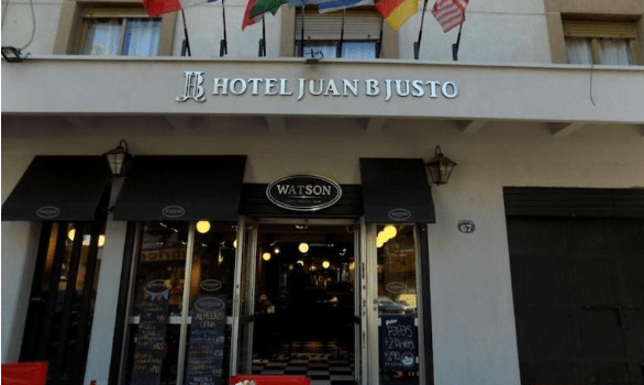 Hotel Juan B Justo en Ciudad de Mendoza Mendoza Argentina
