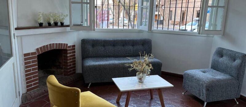 Individuales Y Una Con Una Cama Doble Grande Alquiler Casa Del Parque