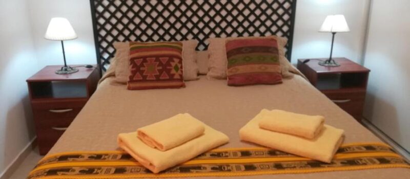 M Cuenta Con Una Habitacion Sala De Estar Alquiler Departamento Sol Cuyano