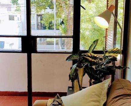 Metros De La Avenida Aristides Villanueva Con Bares Alquiler Departamento San Jorge En Ciudad De Mendoza Mendoza Argentina