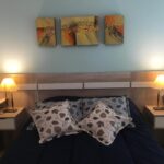 Pantalla Plana Via Satelite Microondas Tostadora Alquiler Departamento Boulogne Design Suites