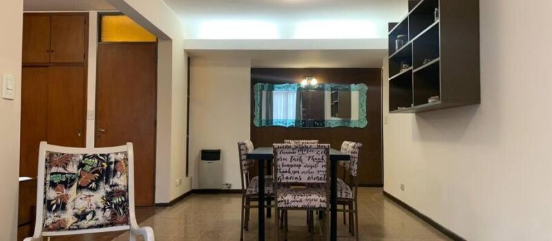 Patio Interior Sala De Estar Tv Cocina Completamente Alquiler Departamento 864 Huarpes