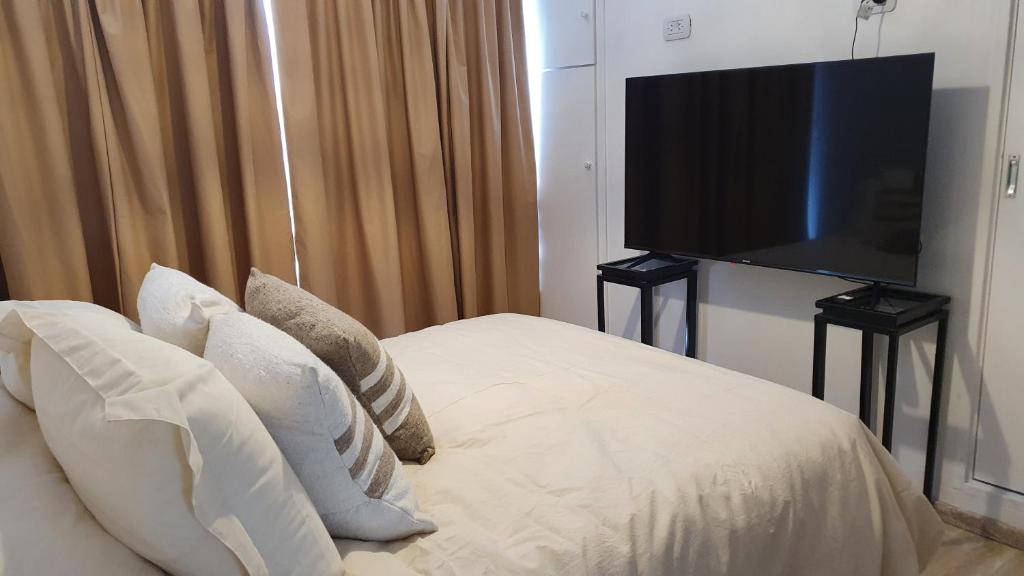 Personalizada Ambiente Acogedor Alquiler Departamento Syrah En Ciudad De Mendoza Mendoza Argentina