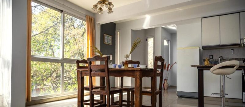 Que Incluyen Conexion Wifi Gratuita Cocina Totalmente Equipada Alquiler Departamento Frente Al Paseo Alameda