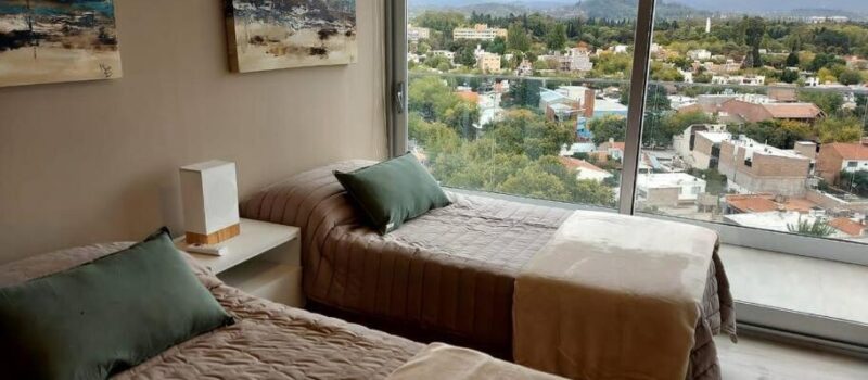 Relajate En La Terraza Con Conexion Wifi Gratuita Alquiler Departamento Cordillera Con Estacionamiento