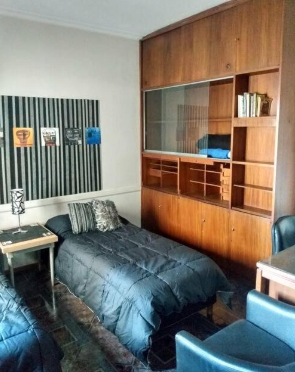 Su Estadia Este Acogedor Apartamento Situado A Una Alquiler Avenida Las Heras 174