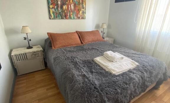 Todo El Apartamento Crean Un Ambiente Hogareno El Alquiler Departamento Pedro Molina