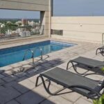 Ubicacion centrica aire acondicionado wifi gratis piscina parking departamento