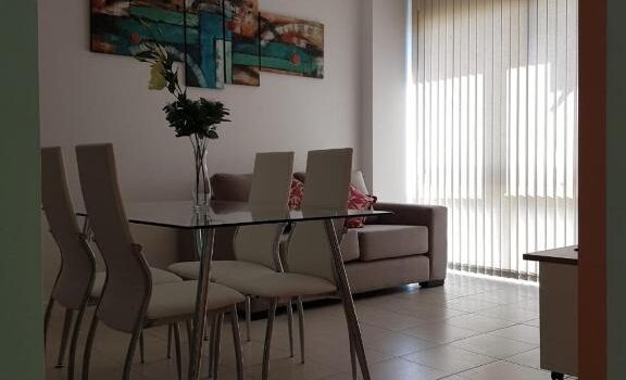 Una Tv De Pantalla Plana Via Satelite Aire Alquiler Departamento Boulogne Design Suites En Ciudad De Mendoza Mendoza Argentina