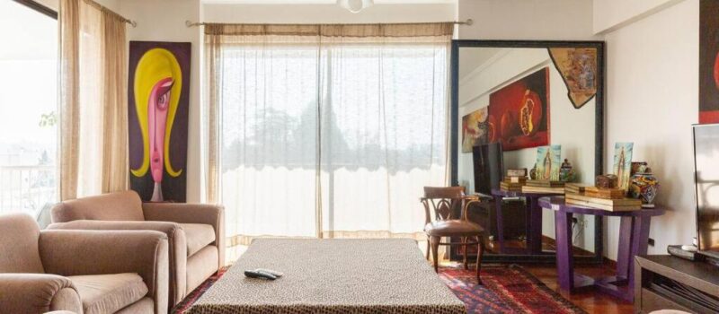 Acceso A Televisores Smart Garantizando Comodidad Y Entretenimiento Alquiler Departamento Piso Frontal En La Mejor Calle