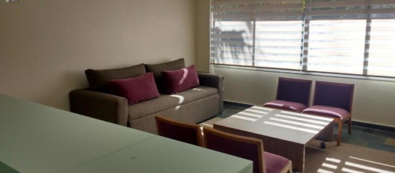 Cocina Equipada Servicio De Limpieza Diario Terraza En Alquiler Departamento La Sofia Apart Wines