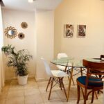 Cocina Totalmente Equipada Lavadora Aire Acondicionado Y Wifi Alquiler Departamento Iluminado San Lorenzo En Ciudad De Mendoza Mendoza Argentina