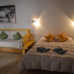 Ducha ras suelo toallas departamento argentina