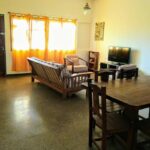 Estar chimenea y terraza privada duplex