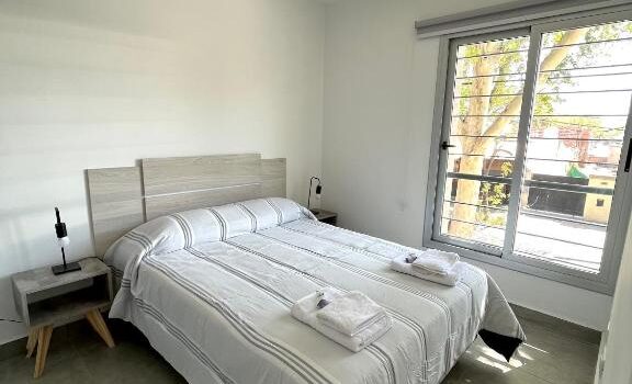 Este Apartamento De 1 Dormitorio Con Una Superficie Alquiler Departamento 350 Aristobulo Del Valle En Zona Residencial En Ciudad De Mendoza Mendoza Argentina