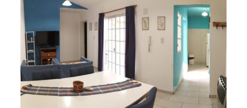 Jardin Tv De Pantalla Plana Guardaequipaje Alquiler Departamento 727 Suipacha En Ciudad De Mendoza Mendoza Argentina