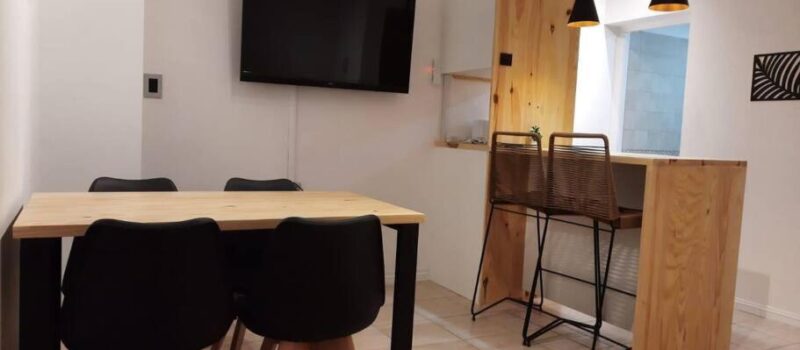 Parking Privado Wifi Gratis Aire Acondicionado Microondas Cafetera Alquiler Departamento 156 Buenos Aires