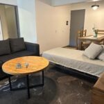 Sala estar balcon vistas departamento argentina