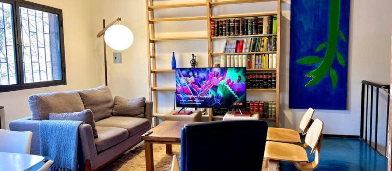 Ubicado En El Centro De Mendoza El Loft Alquiler Departamento Loft Quinta Seccion