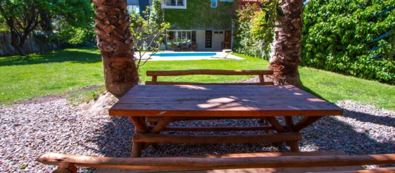 Un Alojamiento Es Un Refugio De Elegancia Y Alquiler Casa La Escondida