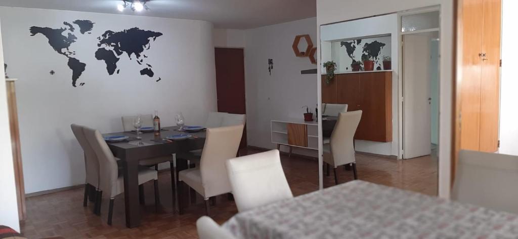 Wifi Gratis Cocina Vistas A La Ciudad Admite Alquiler Departamento Avenida Godoy Cruz 580