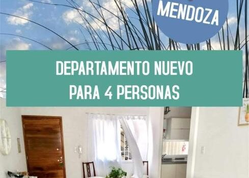Wifi Gratis Estacionamiento Gratuito Jardin Privado Cocina Totalmente Alquiler Departamento 1478 Doctor Mazza 1